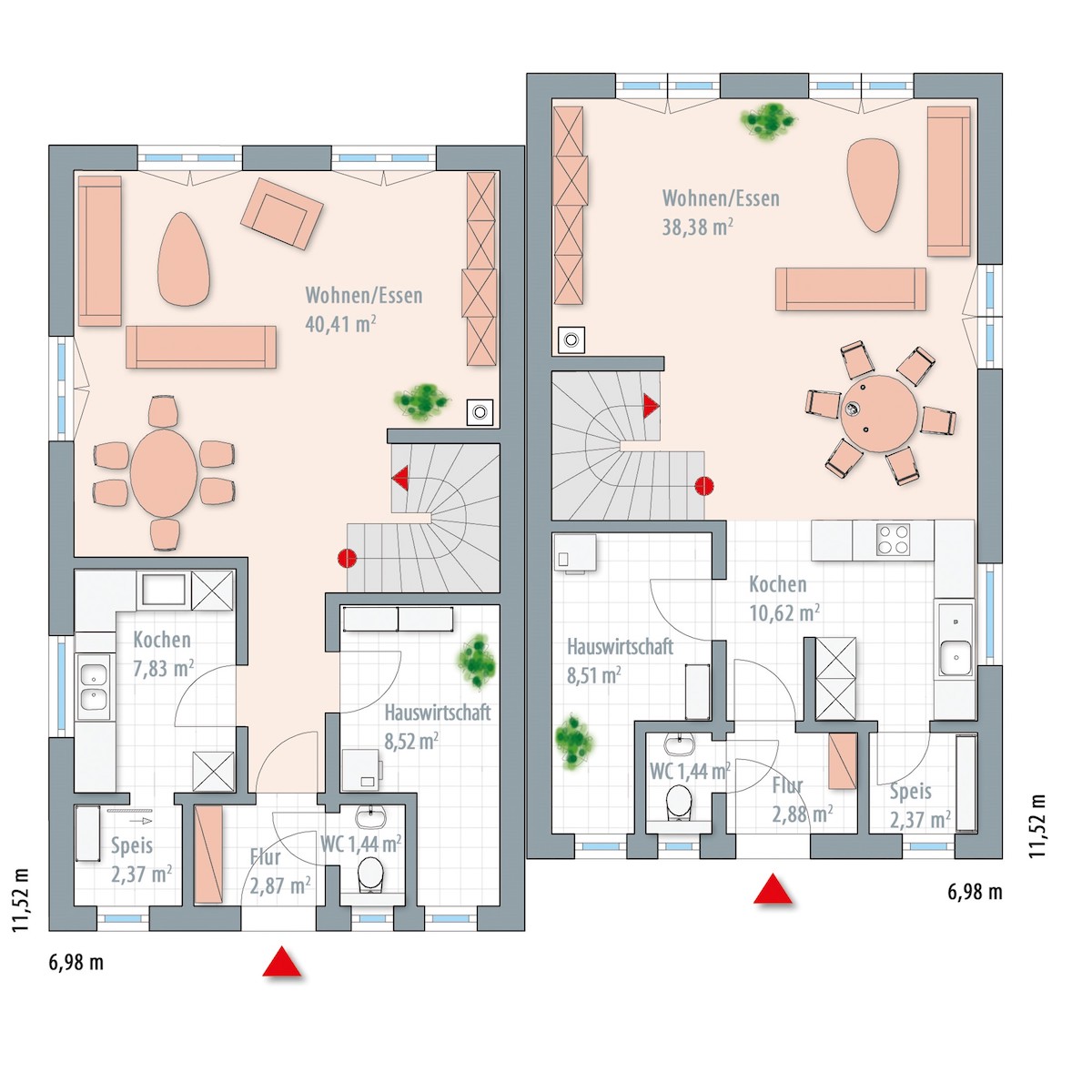 Grundriss Erdgeschoss