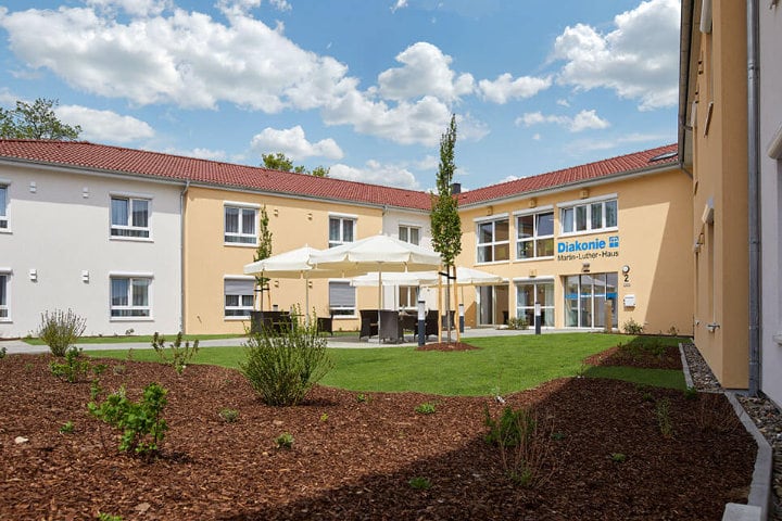 Pflegeeinrichtung Diespeck Garten